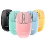 FOREV FV-198 Wireless Mouse - 2.4Ghz 1600DPI 4 Buttons -10m Range | Blue - Image 8