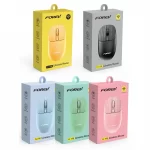 FOREV FV-198 Wireless Mouse - 2.4Ghz 1600DPI 4 Buttons -10m Range | Blue - Image 9