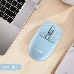 FOREV FV-198 Wireless Mouse - 2.4Ghz 1600DPI 4 Buttons -10m Range | Blue - Image 2