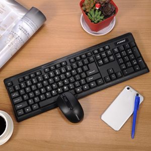 FOREV FV 300 Wireless Keyboard And Mouse Combo 1