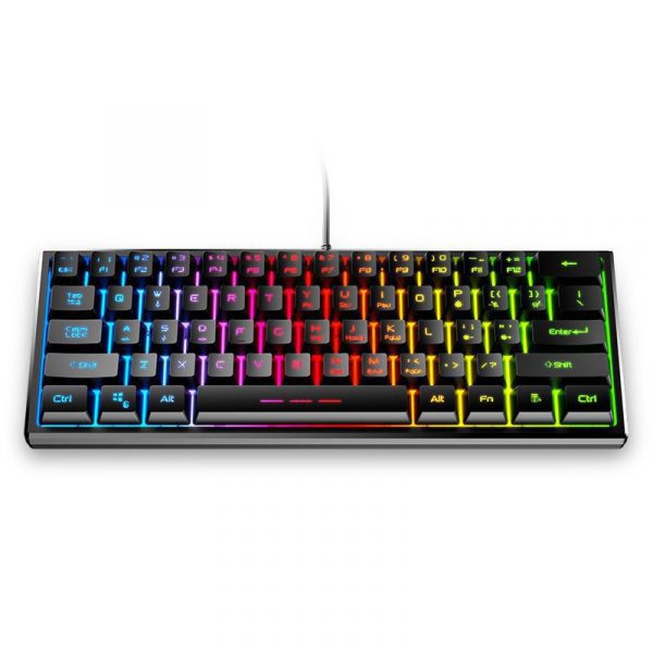 FOREV FV 61 RGB 60 Gaming Keyboard 2