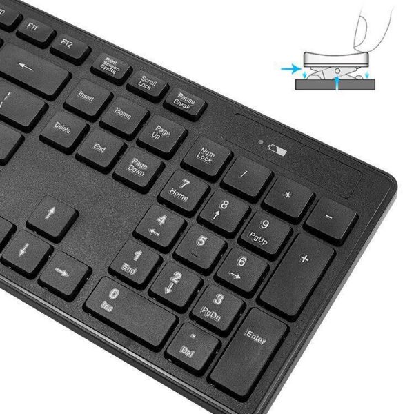 FOREV FV 730 Wireless Keyboard And Mouse Combo 4