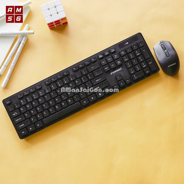 FOREV FV 730 Wireless Keyboard And Mouse Combo 6