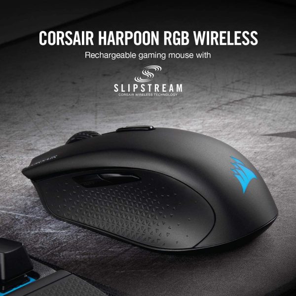 HARPOON RGB WIRELESS Gaming Mouse 3