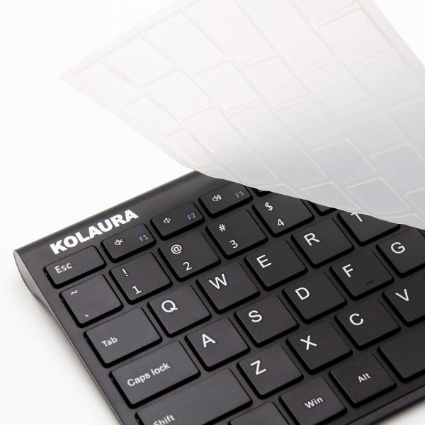 Kolaura Ultra Thin Rechargeable Wireless Keyboard and Mouse 6