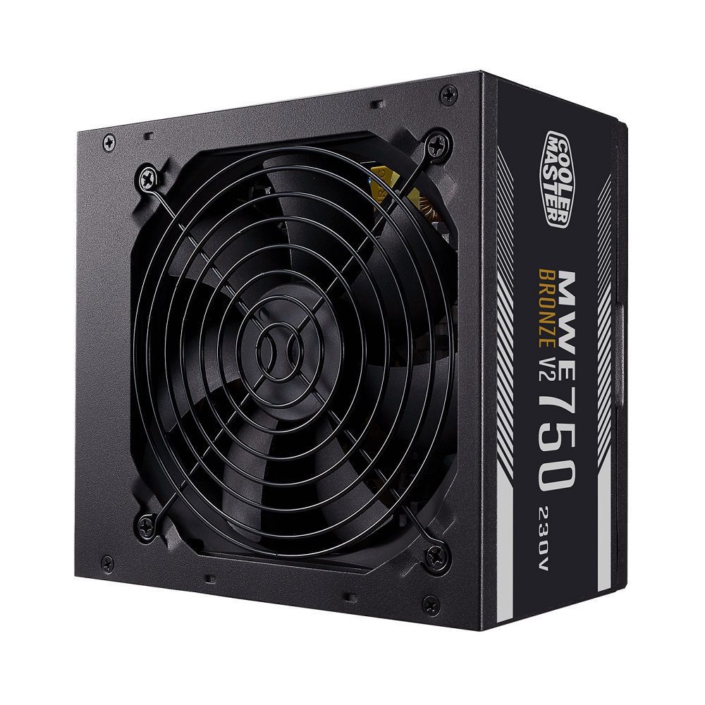 MWE 750 BRONZE - V2 230V (1) Cooler Master MWE 750 BRONZE-V2 230V Power Supply - 750W / 80 Plus BRONZE - Image 1