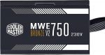 Cooler Master MWE 750 BRONZE-V2 230V Power Supply - 750W / 80 Plus BRONZE - Image 2