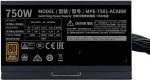 Cooler Master MWE 750 BRONZE-V2 230V Power Supply - 750W / 80 Plus BRONZE - Image 3