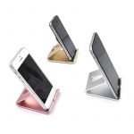 Mobile Desktop Stand - Solid Aluminum Holder For Mobile & Tablet UP To 8 inch | Silver - Image 6