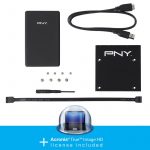 PNY SSD UPGRADE KIT for Desktop & Laptop - 2.5/3.5'' SSD HDD + External SSD Bay - Image 4
