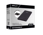 PNY SSD UPGRADE KIT for Desktop & Laptop - 2.5/3.5'' SSD HDD + External SSD Bay