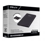 PNY SSD UPGRADE KIT for Desktop & Laptop - 2.5/3.5'' SSD HDD + External SSD Bay