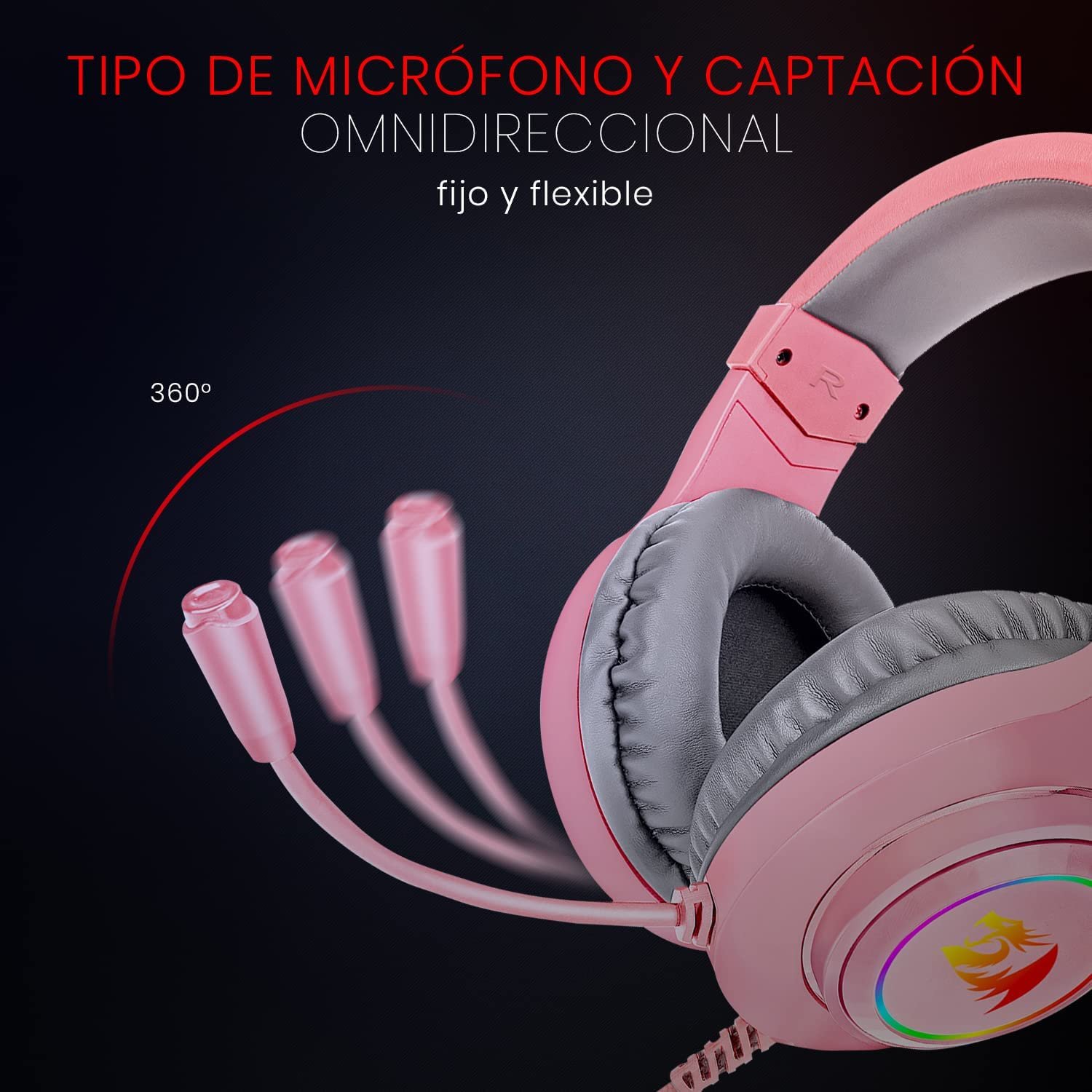 Redragon H260 HYLAS Headset | NEXTmart 