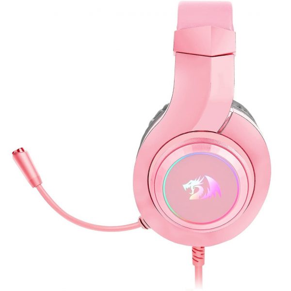Redragon H260 HYLAS Headset Pink 1