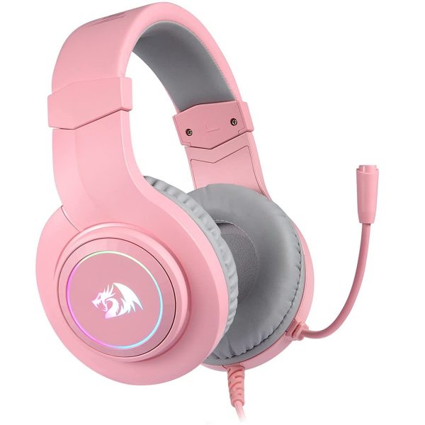 Redragon H260 HYLAS Headset Pink 5