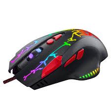 T WOLF G550 Gaming Mouse 7