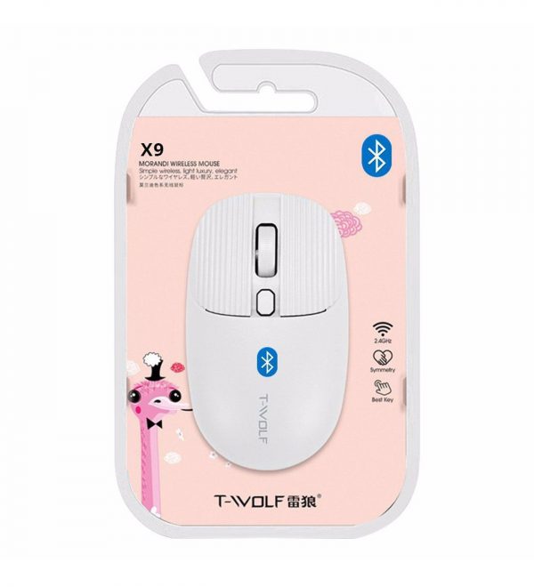 T WOLF X9 Bluetooth Mouse 2