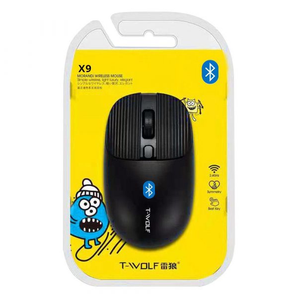 T WOLF X9 Bluetooth Mouse 3
