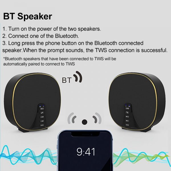 Musky DY 52 Bluetooth Speaker 3