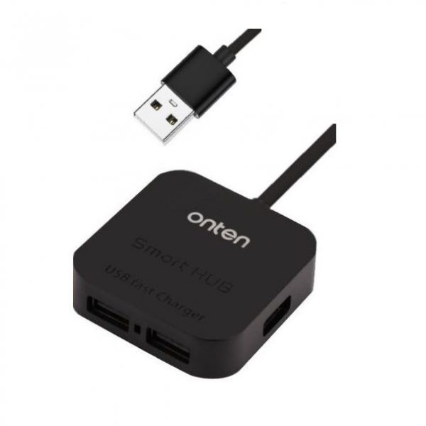 ONTEN 4 Port USB Hub OTN 5210 1