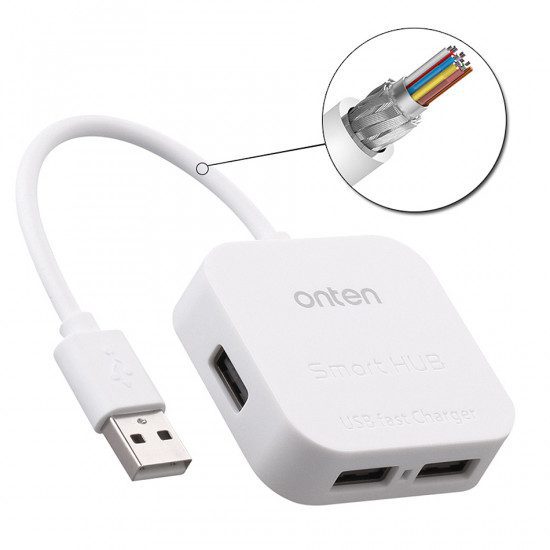ONTEN 4 Port USB Hub OTN 5210 2
