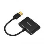 ⁦ONTEN USB 3.0 HDMI / VGA Adapter - 2K | OTN-5201B⁩ - الصورة ⁦6⁩