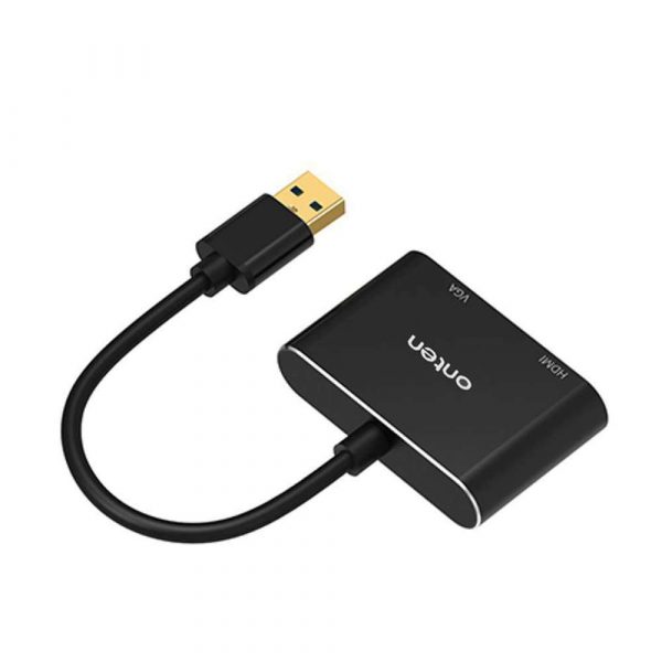 ONTEN USB 3.0 HDMI VGA Adapter OTN 5201B 2