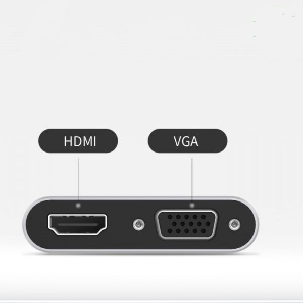 ONTEN USB 3.0 HDMI VGA Adapter OTN 5201B 5
