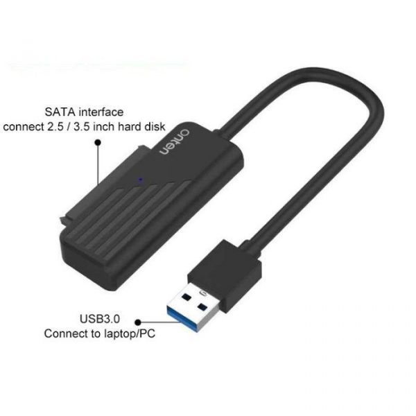 ONTEN USB 3.0 to SATA Adapter OTN US3001 3