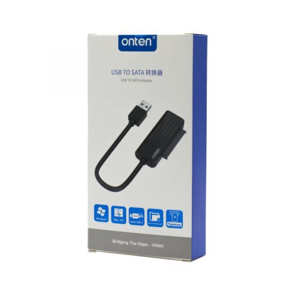 ONTEN USB 3.0 to SATA Adapter OTN US3001 6