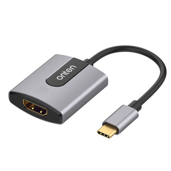 ONTEN USB C to HDMI 4K 2K UHD Adapter OTN 9587S 1
