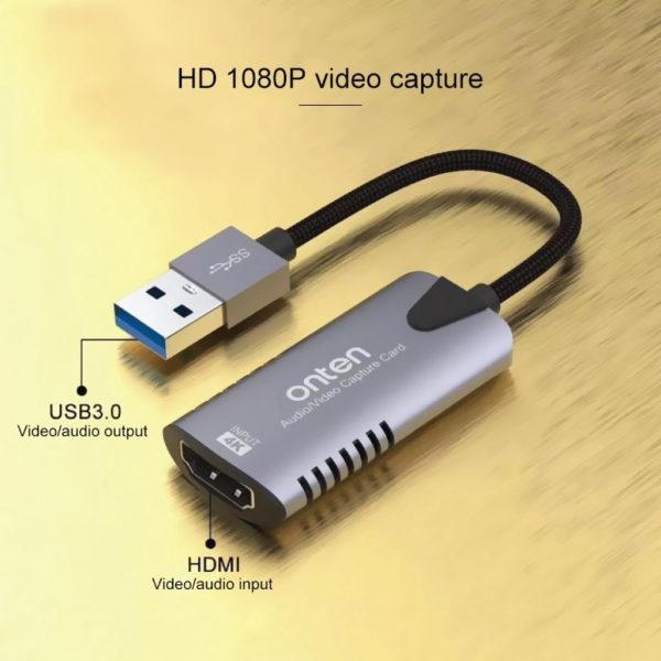 ONTEN USB Video Capture Card OTN US323 7