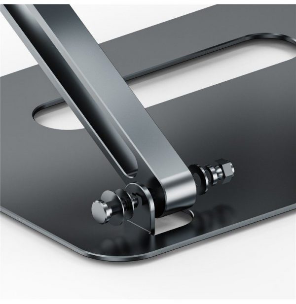 boneruy p43 laptop stand aluminum alloy foldable height adjustable laptop bracket laptop heat sink holder 3