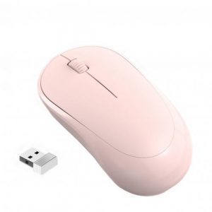 FOREV FV-185 Wireless 2.4Ghz Office Mouse - Energy Saving Lightweight -10m Range | Pink