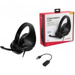 HyperX Cloud Stinger S Gaming Headset - 7.1 Surround Sound | Black - Image 7