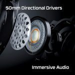 HyperX Cloud Stinger S Gaming Headset - 7.1 Surround Sound | Black - Image 3