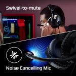 HyperX Cloud Stinger S Gaming Headset - 7.1 Surround Sound | Black - Image 4