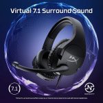 HyperX Cloud Stinger S Gaming Headset - 7.1 Surround Sound | Black - Image 2
