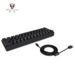Motospeed CK61 60% RGB Mechanical Keyboard - Red Switches | Black - Image 11