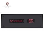Motospeed CK61 60% RGB Mechanical Keyboard - Red Switches | Black - Image 13