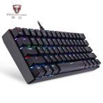 Motospeed CK61 60% RGB Mechanical Keyboard - Red Switches | Black - Image 9