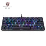 Motospeed CK61 60% RGB Mechanical Keyboard - Red Switches | Black - Image 10