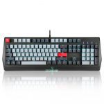 ⁦MOTOSPEED CK74 Gaming Keyboard Monochrome - Optical Axis Mechanical Switch  | Black⁩ - الصورة ⁦8⁩