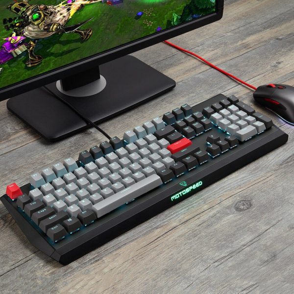 Motospeed CK74 Gaming Keyboard 7