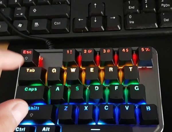 Motospeed K27 One Handed Gaming Keyboard nextmart 12