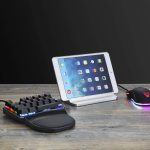 Motospeed K27 One-Handed Mechanical Gaming Keyboard - 27 Keys - 9 LED Backlit | Red Switch - الصورة 6