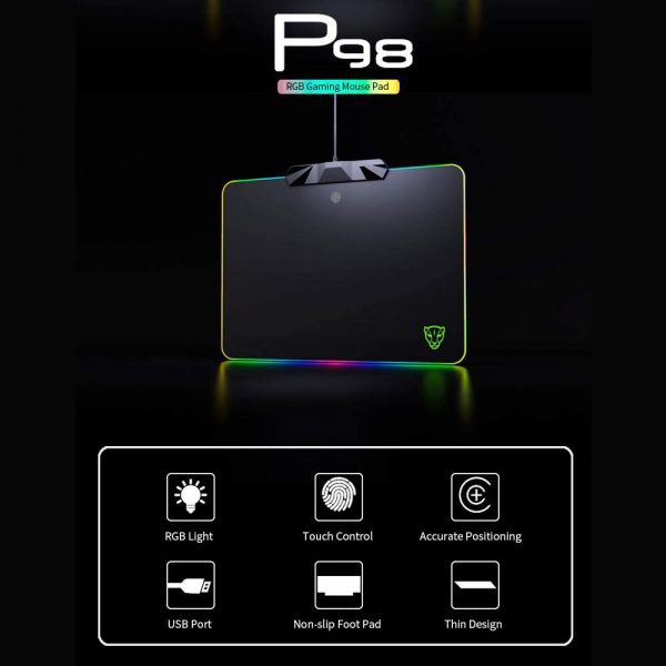 Motospeed P98 RGB Mouse Pad 12