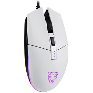 Motospeed V50 Gaming Mouse White 1