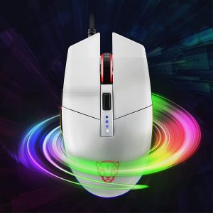 Motospeed V50 Gaming Mouse White 7