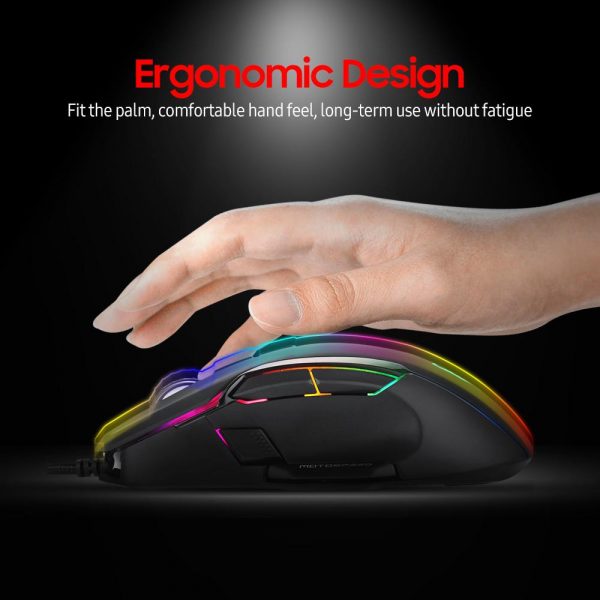 Motospeed V90 Gaming Mouse 3
